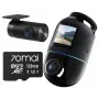 70mai Omni X800 4K priekšējā un salona videoreģistrators ar 70mai 128GB SD karti