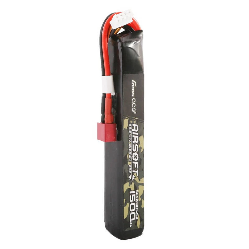 Litija-polimēra (LiPo) Akumulators Gens Ace GEA15003S25D 1500mAh 3S 11.1V 25C