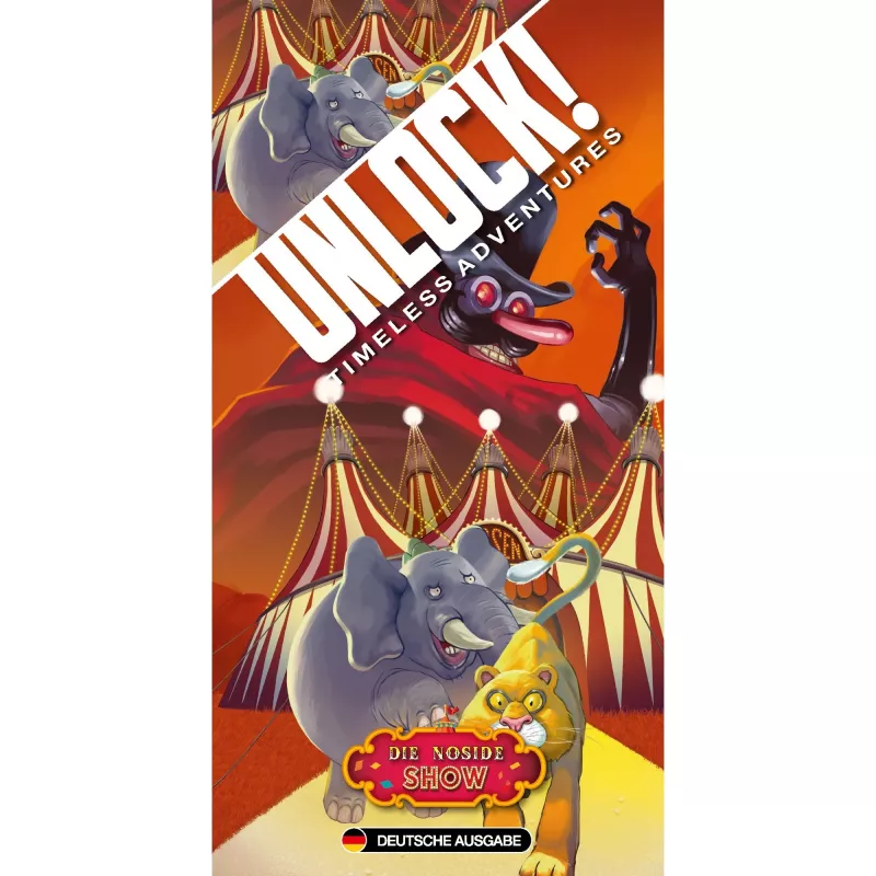 Unlock - Die Noside-Show, Galda spēle