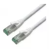ROLINE RM Patch Kabelis Cat.6A S/FTP (PiMF), balts, 0,3 m