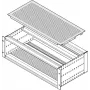 Schroff Segplāksne 84HP 235D 160/220D (21500037)
