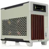 Mini korpuss THERMALTAKE TR100 WS Matcha Green kompakts, mini-ITX/microATX atbalsts