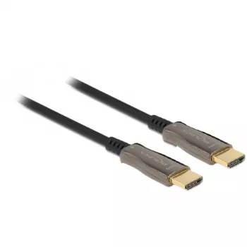 HDMI kabelis DeLOCK 84040 30m HDMI Type A Standarts Melns