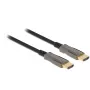 HDMI kabelis DeLOCK 84040 30m HDMI Type A Standarts Melns