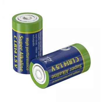 Alkaline baterija LR-14 C-Cell, 1,5V, 2 gabali
