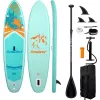 FunWater SUPFW70A piepūšamais SUP dēlis (tirkīza)