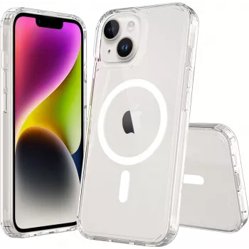 JT BERLIN Pankow Clear caurspīdīgs telefona maciņš iPhone 15 15.5 cm