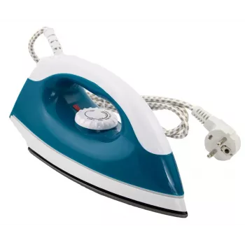 Esperanza TRAVEL IRON SMOOTHER gludeklis — 1200 W, nelipīga zole, 1.4 m vads, temperatūras indikators, ceļojumu dizains