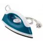 Esperanza TRAVEL IRON SMOOTHER gludeklis — 1200 W, nelipīga zole, 1.4 m vads, temperatūras indikators, ceļojumu dizains