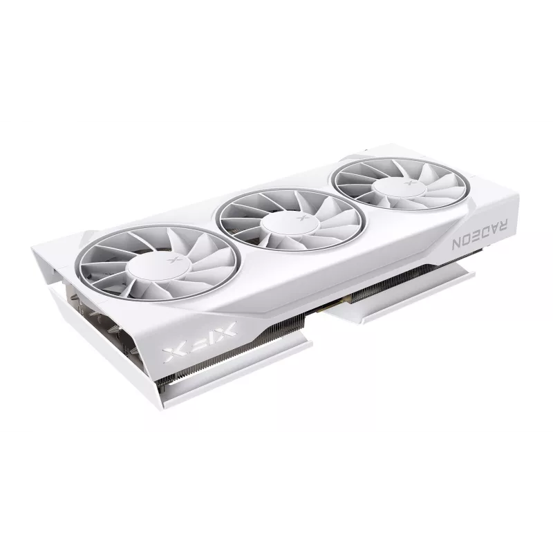 XFX Swift AMD Radeon RX 9060 XT OC White Triple Fan 16GB Grafiskā Karte