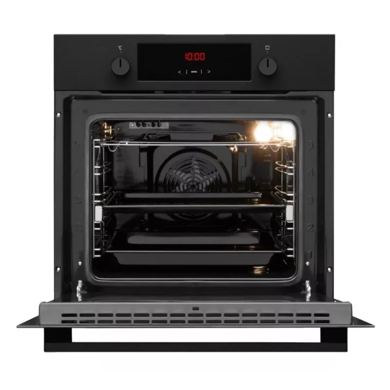 Amica ES37517 Fine Iebūvējamā Cepeškrāsns 65 L 3100 W Melna A