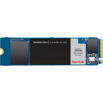 SanDisk Ultra 3D SSD 1 TB iekšējais M.2 2280 PCIe 3.0 x4 NVMe