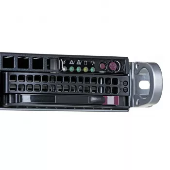 Super Micro CSE813MFTQC-R407CB statīva korpuss (1U)