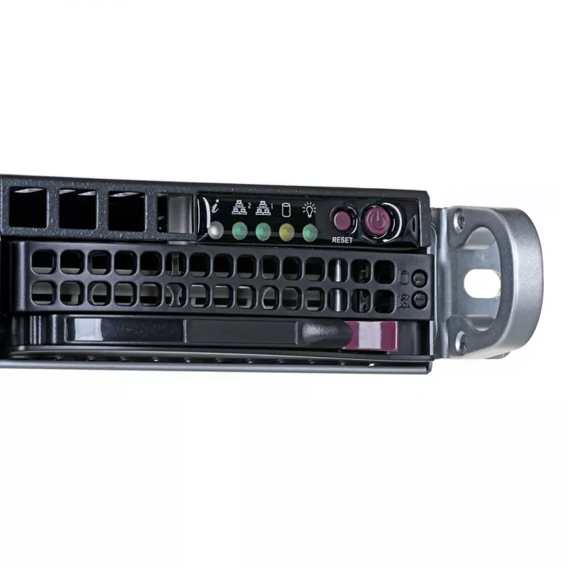 Super Micro CSE813MFTQC-R407CB statīva korpuss (1U)