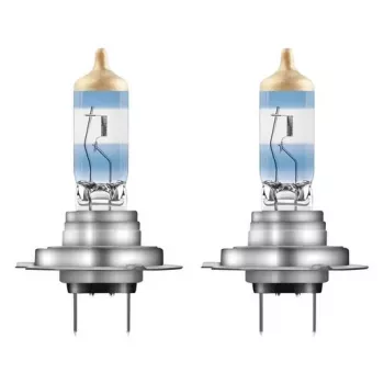 Halogēna priekšējā luktura spuldze Osram H7 NIGHT BREAKER 220 — dubultpaka (modelis 64210NB220-2HB)