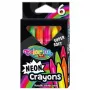 Colorino Kids Neon Krītiņi 6 krāsas