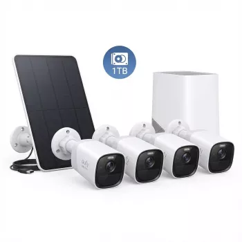 EUFY EufyCam E40 – Tīkla novērošanas kamera – laikapstākļu / putekļu / UV / ūdens izturīga – krāsu (diena/nakts)