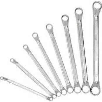 KS Tools 512.0218 Competition Double Ring – Metrisko divgredzenu atslēgu komplekts