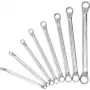 KS Tools 512.0218 Competition Double Ring – Metrisko divgredzenu atslēgu komplekts