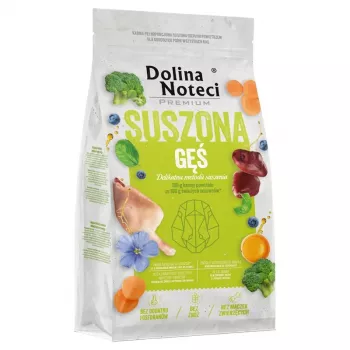 Sausā suņu barība Dolina Noteci Premium ar zosi 9 kg