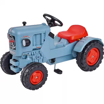 Pedāļu traktors Simba-Dickie BIG Eicher Diesel ED 16 (model 800056565) bērnu braucamrīks