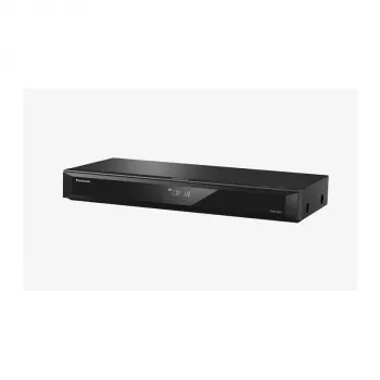 Panasonic DMR-UBS70 - 3D Blu-ray-Recorder mit TV-Tuner und HDD - Hochskalierung - Ethernet, Wi-Fi (DMR-UBS70EGK)