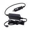 Lādētājs Lenovo 40AK0065WW automašīnai, melns, USB-C, 12V/15V