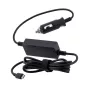 Lādētājs Lenovo 40AK0065WW automašīnai, melns, USB-C, 12V/15V