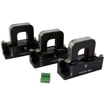 Strāvas skavas ALLNET ALL369X-A800 Melns 3 cm
