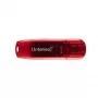 USB zibatmiņa Intenso 128 GB USB 2.0 Tipa-A Sarkanā Caurspīdīgā