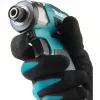 Makita DTD173RTJ bezvadu triecienskrūvgriezis, 3600 apgr./min, ar akumulatoriem, lādētāju un koferi, zils/melns