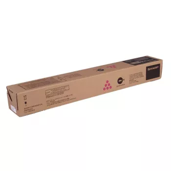 Sharp MX61GTMA oriģinālā toneru kasetne, magenta