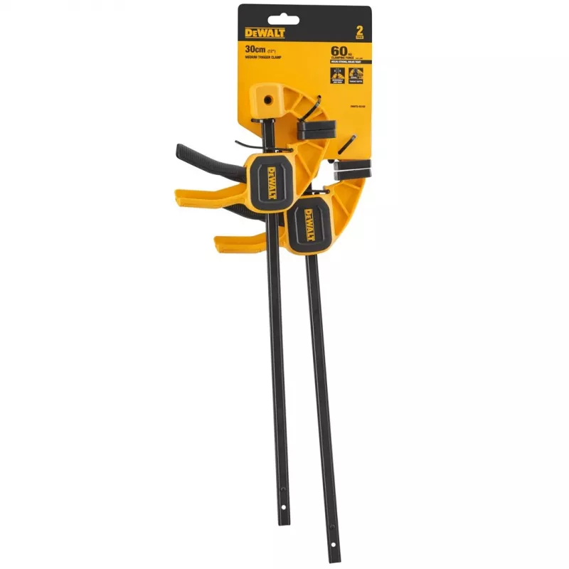 Skava DeWalt DWHT0-83158, metāla darbnīcas skava, 2 gab. iepakojumā