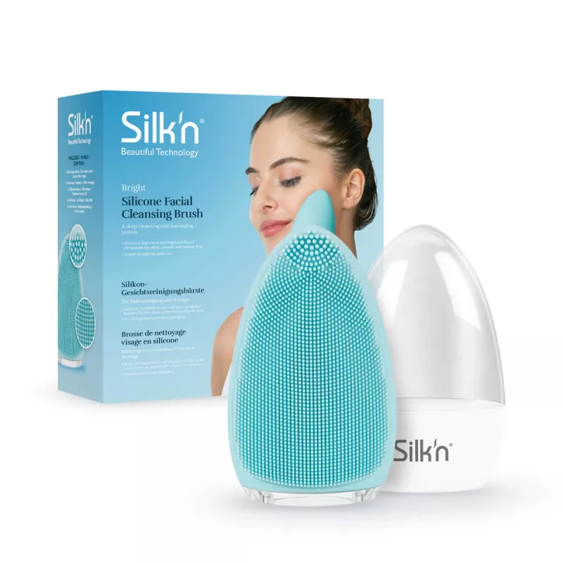 Sejas tīrīšanas ierīce Silk'n Bright Blue 70mm platums 110mm augstums