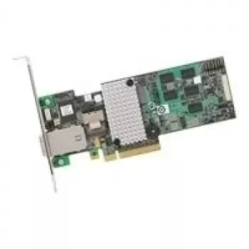 Broadcom LSI MegaRAID SAS 9280-4i4e - Uzglabāšanas kontrolieris (RAID) - 8 porti/kanāls - SATA-600 / SAS Low Profile - 600 MB/s - RAID 0, 1, 5, 6, 10, 50, 60 - PCI Express 2.0 x8