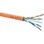 TWISTED PAIR CABLE SOLARIX CAT.6 U/UTP LSOHFR B2ca s1d1a1 spole 500M