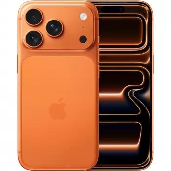 Apple iPhone 17 Pro (512 GB, Arancione Cosmico, 6,30 collu, Divas SIM, 5G), Viedtālrunis, Oranžs
