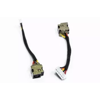 Barošanas ligzda ar kabeli, HP Compaq CQ50, CQ60, G50, G60