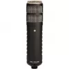 Dinamiskais studijas mikrofons RØDE Procaster — vads, mini XLR (3-pin), 75–18 000 Hz, 32 Ω, -56 dB, melns, 695 g
