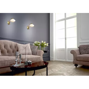 Activejet Classic griestu lustra NIKITA Patina 5xE27 dzīvojamai istabai