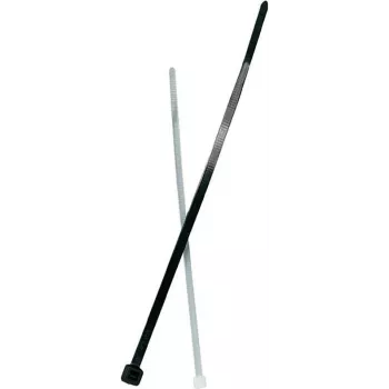 Fischer kabeļu saite UBN 350 mm x 7,6 mm Melna 100 gab. (87497)