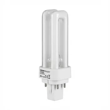 Kompaktā dienasgaismas spuldze Osram DULUX F24 EM V 12W 840 2G10