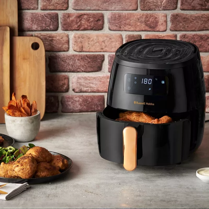 Russell Hobbs Airfryer Satisfry XL 5l melns 26510-56