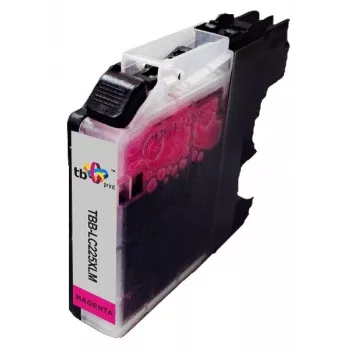 Ink. Kaz. TB saderīga ar Brother LC225XL Magenta jauna