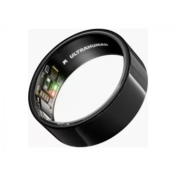 Ultrahuman Ring Air Aster Black 11. izmērs