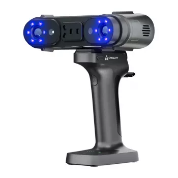 3D skeneris Creality Sermoon X1 — precizitāte 0,02 mm, Wi‑Fi 6, 34 lāzeri, NIR, melns