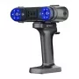 3D skeneris Creality Sermoon X1 — precizitāte 0,02 mm, Wi‑Fi 6, 34 lāzeri, NIR, melns
