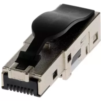 Tīkla savienotājs - RJ45 - vīrišķais - CAT5/6/6a (AWG 22-26) - MPTL un PoE saderīgs - 10 gab.