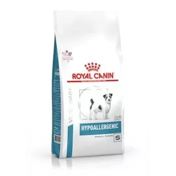 Royal Canin Vet Hypoallergenic Small Dog sausā suņu barība 1 kg