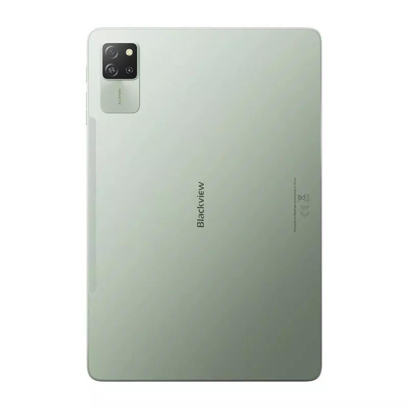 Blackview Tab 60 Wi-Fi Allwinner 128 GB 25.6 cm (10.1 inch) 8 GB Wi-Fi 6 (802.11ax) Android 14 Zaļš